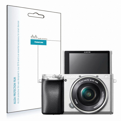 ALLDA SONY A6100용 고광택 액정보호필름_이미지