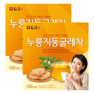 담터 누룽지 둥굴레차 100개입 (2개)
