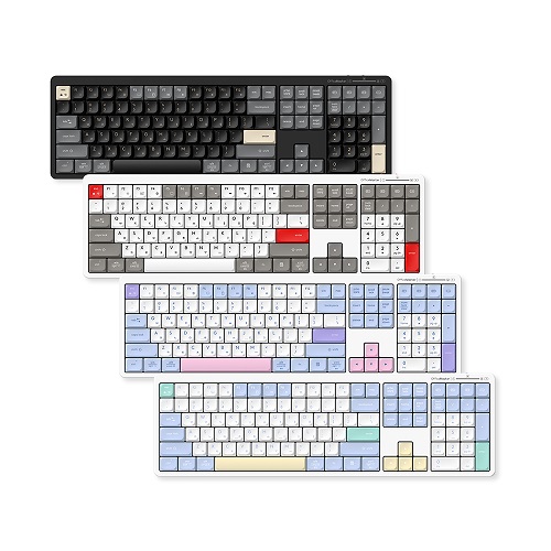 한성컴퓨터 GK698 OfficeMaster 유무선 (RETRO POINT)_이미지