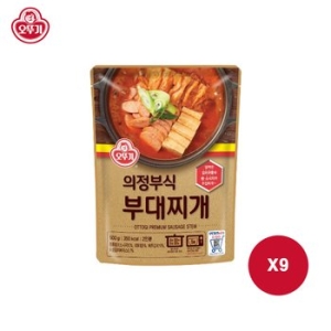 오뚜기 의정부식 부대찌개 500g (9개)_이미지