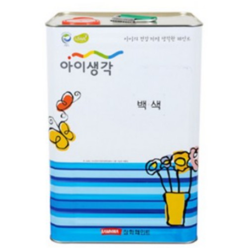 삼화페인트 아이생각 슈퍼케어 외부 1급 (18L)