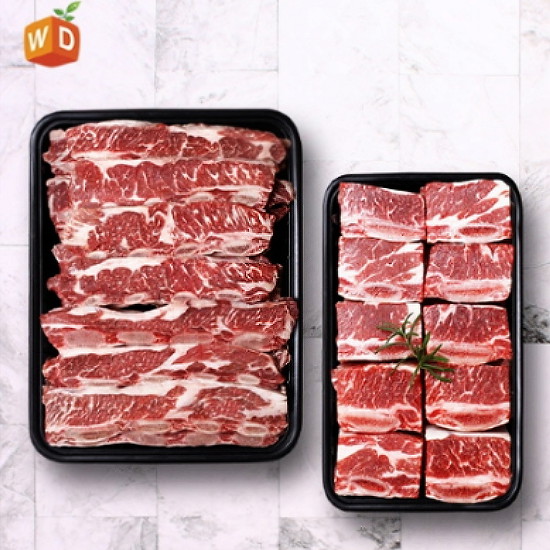 웰던푸드 호주산 LA갈비 1kg (1개)_이미지