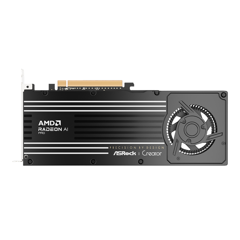 ASRock 라데온 AI PRO R9700 Creator D6 32GB 대원씨티에스_이미지