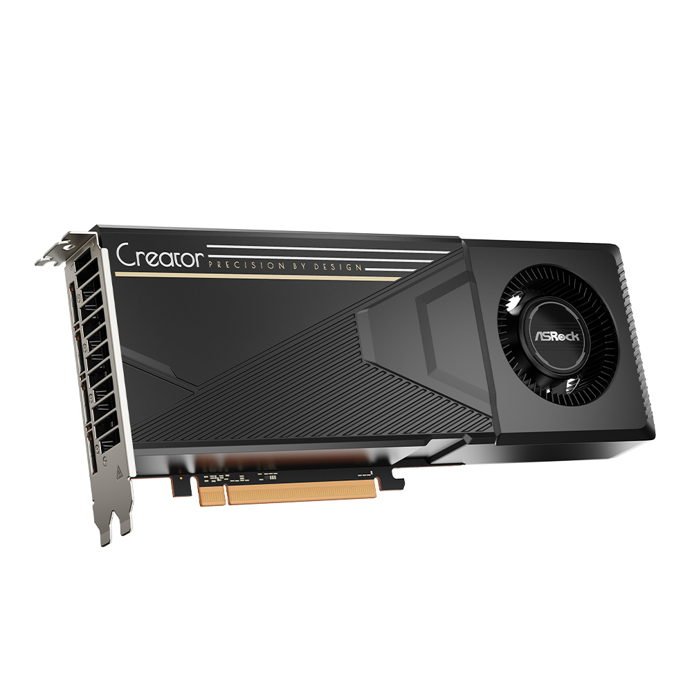 ASRock 라데온 AI PRO R9700 Creator D6 32GB 대원씨티에스_이미지