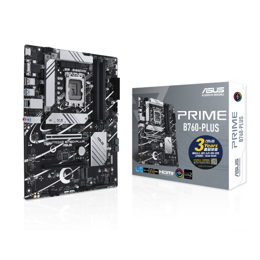 <b>ASUS</b> PRIME B760-PLUS 인텍앤컴퍼니