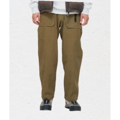 아미 ltgt GR CCI 그라미치 캔버스 T 팬츠 Dusted Olive G4SM-P004 302443