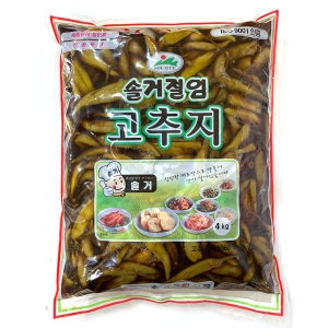 솔거종합식품 솔거 고추지 16kg 4kgx4팩_이미지