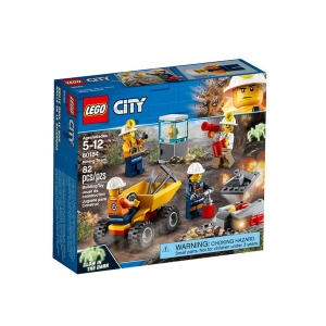 레고 시티 보물 탐험대 (60184)