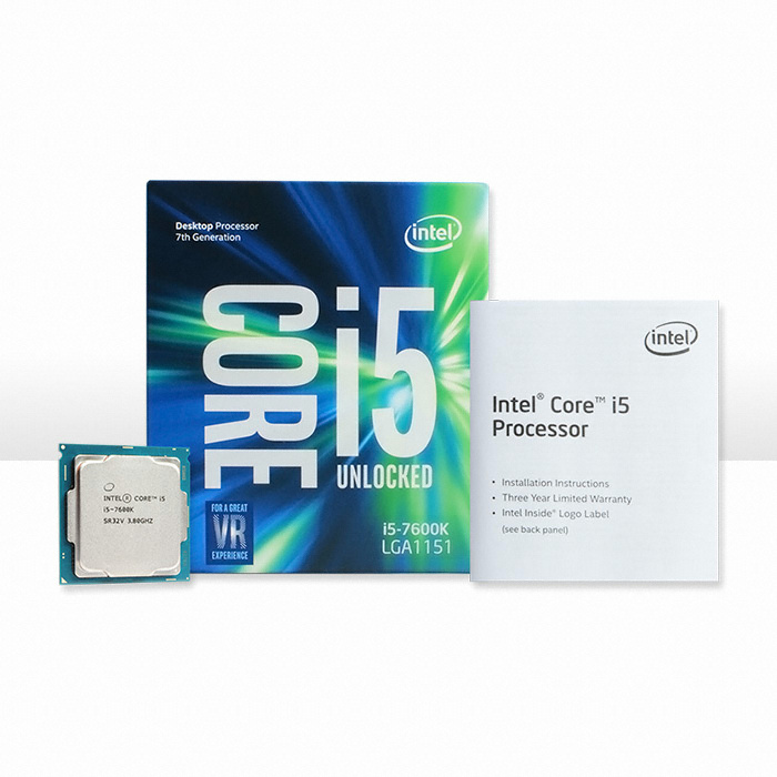 ���� �ھ�i5-7���� 7600K (ī����ũ)
