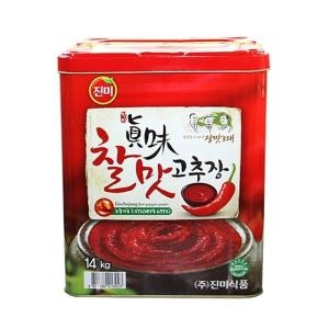 진미 진미찰맛고추장14kg_이미지