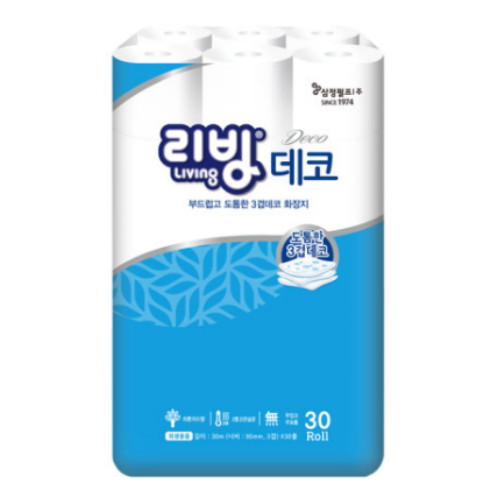 리빙 데코 30m (30롤) (3팩)_이미지