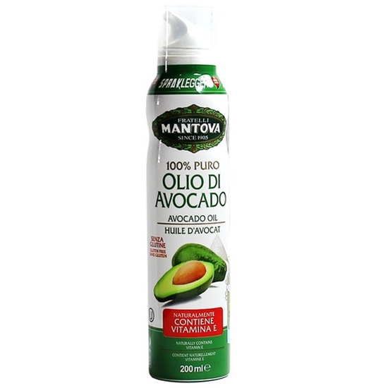 만토바 아보카도 오일 스프레이 200ml (3개)