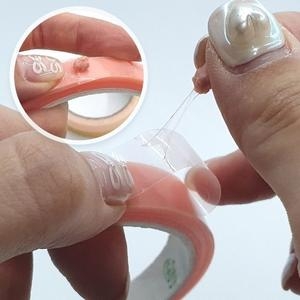 파스텔 끈끈이 찐득볼 테이프공 1.2cm WFHZ0ER