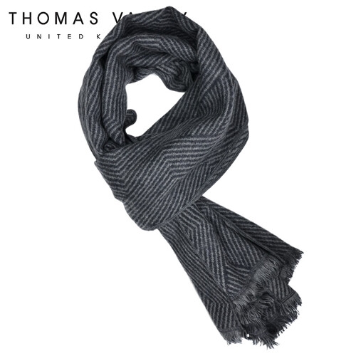 토마스베일리 몰      THOMAS VAILEY    세미세븐폴더 실크넥타이 레트로 그_이미지