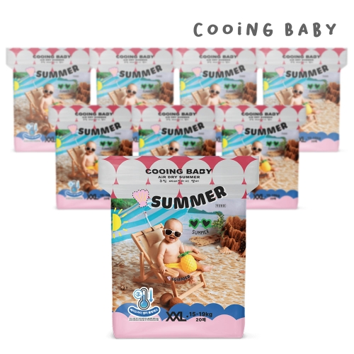 에어드라이 썸머 팬티형 기저귀 점보형-공용