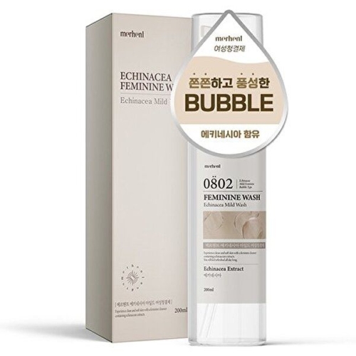 메르헨트 에키네시아 마일드 여성청결제 200ml이미지입니다. 누르면 해당 게시물로 새창이동합니다.