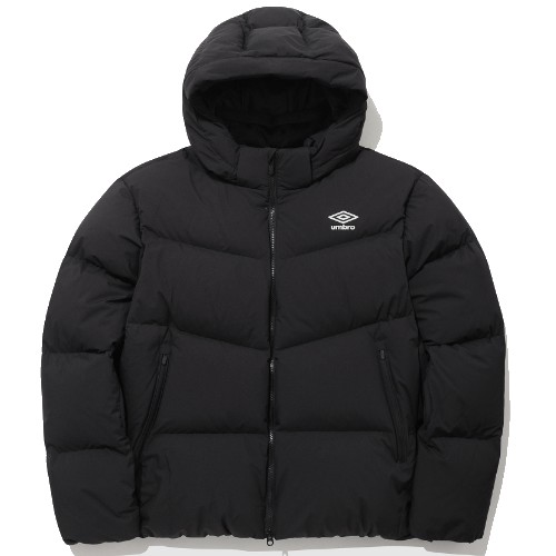 액티브 플라이트 구스 후드 숏 다운 자켓 UQ423SDJN1