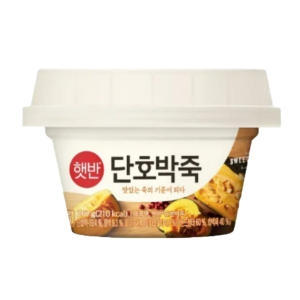 CJ제일제당 햇반 단호박죽 267g (1개)_이미지