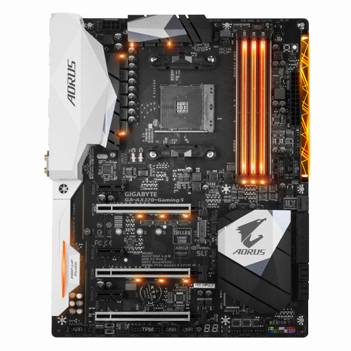 GIGABYTE GA-AX370-Gaming 5 AORUS ���̾���