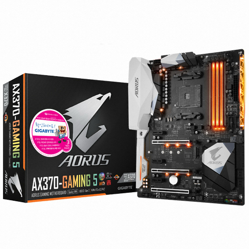 GIGABYTE GA-AX370-Gaming 5 AORUS 제이씨현