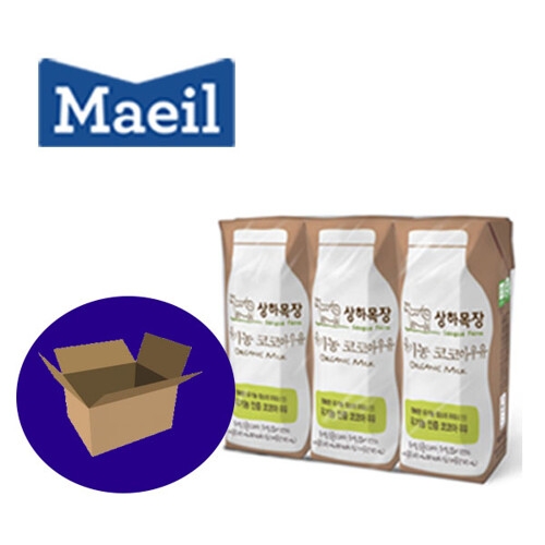 매일유업 상하목장 유기농 코코아 우유 125ml이미지입니다. 누르면 해당 게시물로 새창이동합니다.