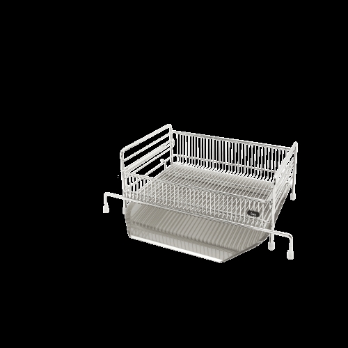 대명산업 아이넥스 클린엣지 4.0 올스텐 식기건조대 1단 (1단)