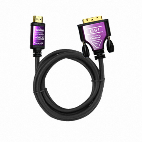마하링크 HDMI to DVI Ver1.4 골드 케이블 (ML-HD100, 10m)_이미지