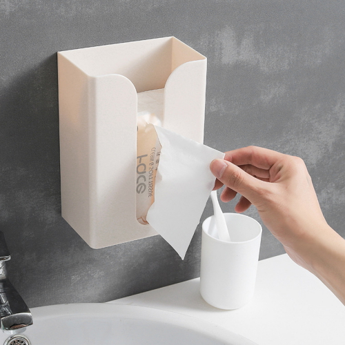 부착형 티슈 걸이 케이스