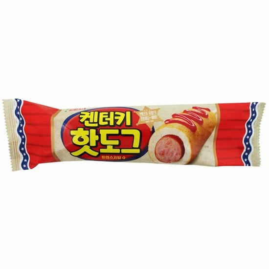 롯데웰푸드 켄터키 핫도그 70g (5개)_이미지