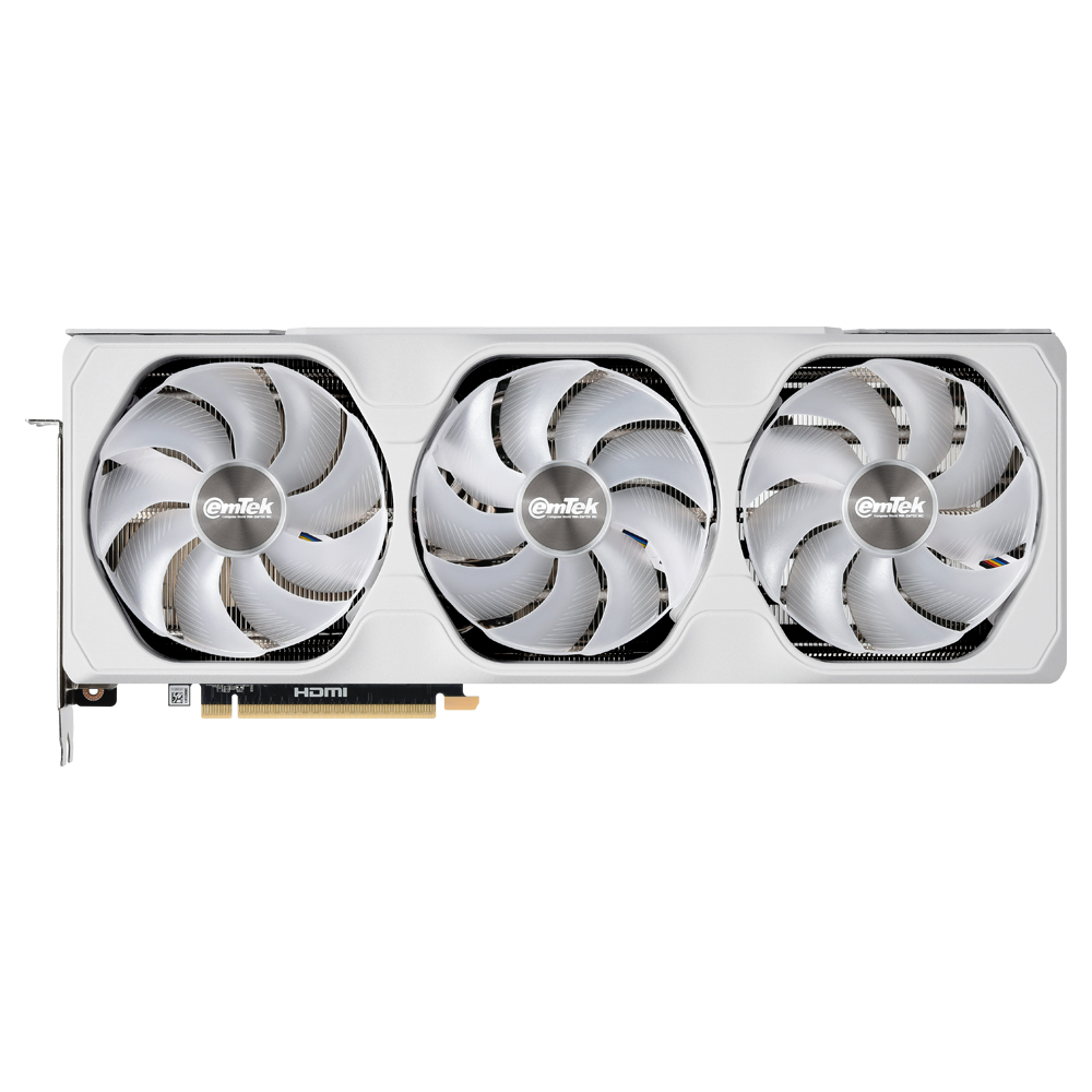 이엠텍 지포스 RTX 5070 Ti MIRACLE WHITE D7 16GB_이미지