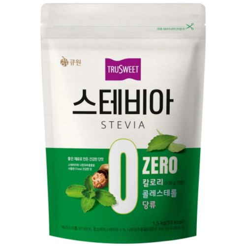 큐원 스테비아 1.5kg (3개)_이미지