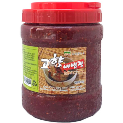고향식품 고향 비빔장 2kg (1개)_이미지