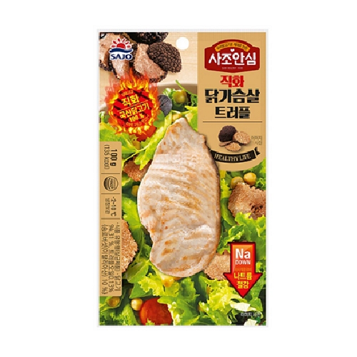 사조대림 사조안심 직화닭가슴살 트러플 100g (10개)_이미지