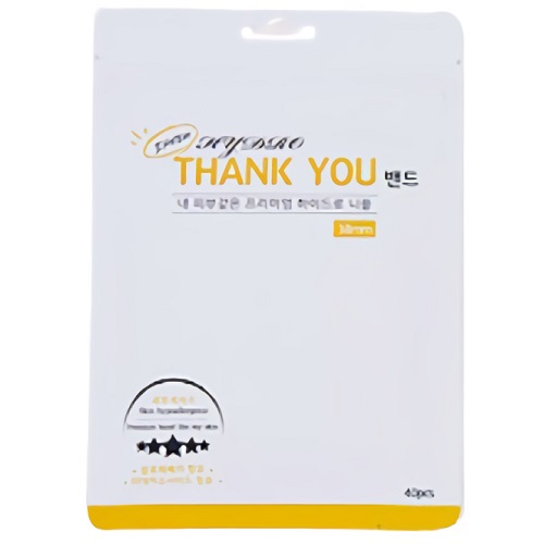 지니컴퍼니 하이드로 니플밴드 땡큐 38mm (40매)_이미지