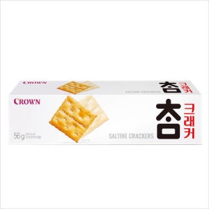 크라운제과 참크래커 참크래커 1box  24갑