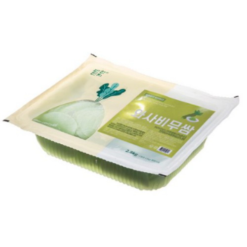 반찬단지 와사비무쌈 2.8kg