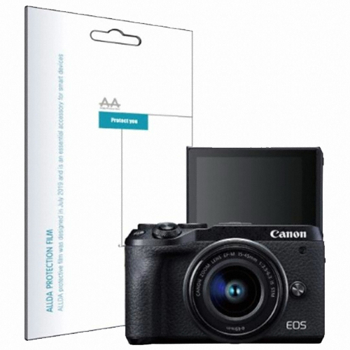 ALLDA 캐논 M6 Mark II용 고광택 액정보호필름