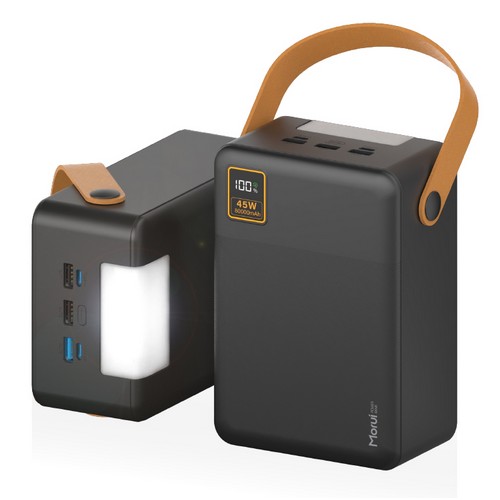 Morui PD PPS 45W 보조배터리 M80 80000mAh_이미지