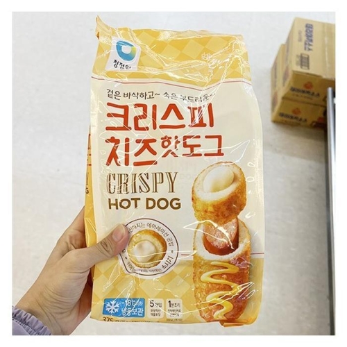 대상 청정원 크리스피 치즈핫도그 375g[1개]