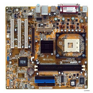ASUS P4S800-MX STCOM