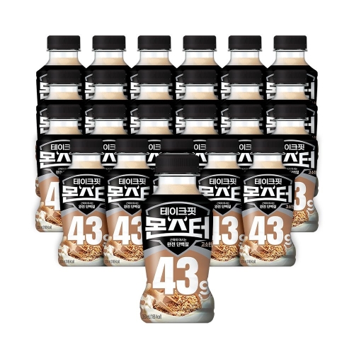 남양유업 테이크핏 몬스터 고소한 맛 350ml (24개)