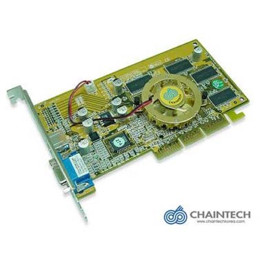 Chaintech GeForce4 MX 440 Chaintech A-G445S_이미지