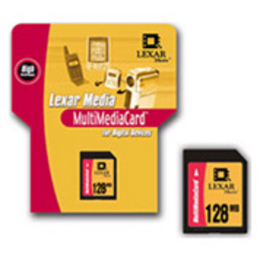 Lexar MMC (128MB)
