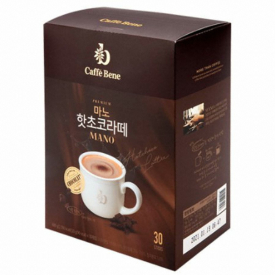 마노 핫초코라떼 30T