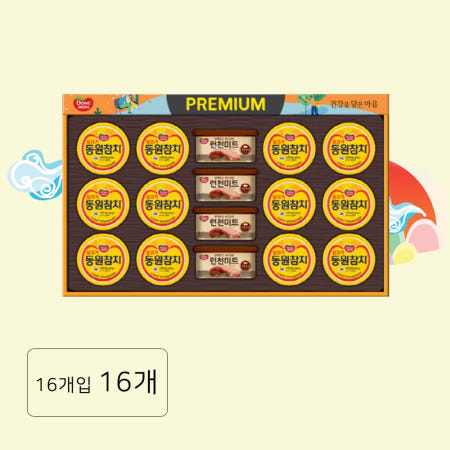 동원F&B 튜나런천미트 67호 (16개)_이미지