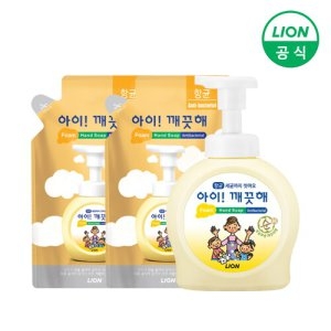 핸드워시 용기 490ml 2개 순/레몬/청포도
