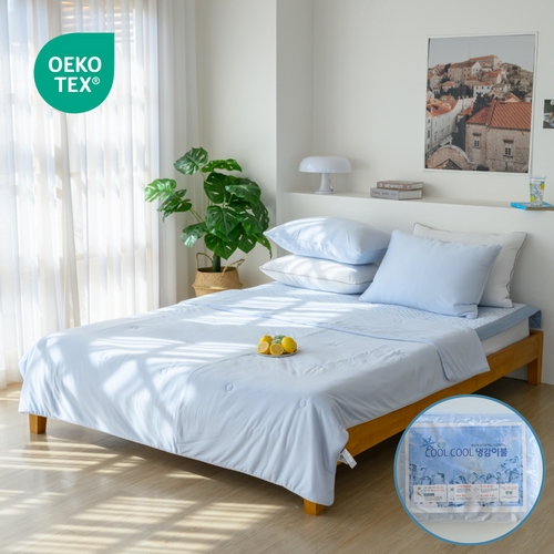 레브랑 에어쿨 냉감이불 (슈퍼싱글 SS)_이미지
