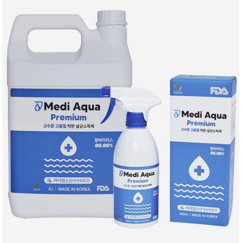 메디아쿠아 프리미엄 4L + (500ml)