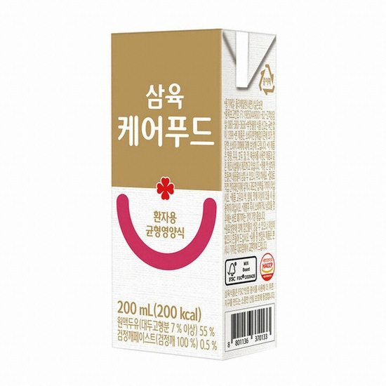 삼육식품 삼육케어 균형영양식 200ml (72개)_이미지