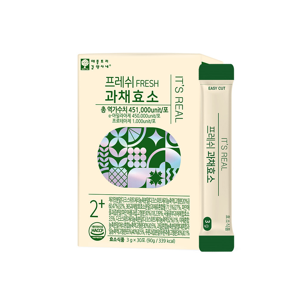 애플트리김약사네 프레쉬 과채효소 30포 (1개)_이미지